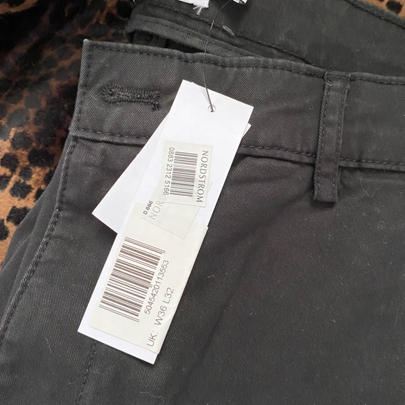 NORDSTROM TOPMAN 3 PAIR! SKINNY FIT STRETCH CHINO PANTS 36 x 32 - Picture 6 of 6